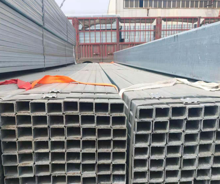 八步Q345镀锌方管