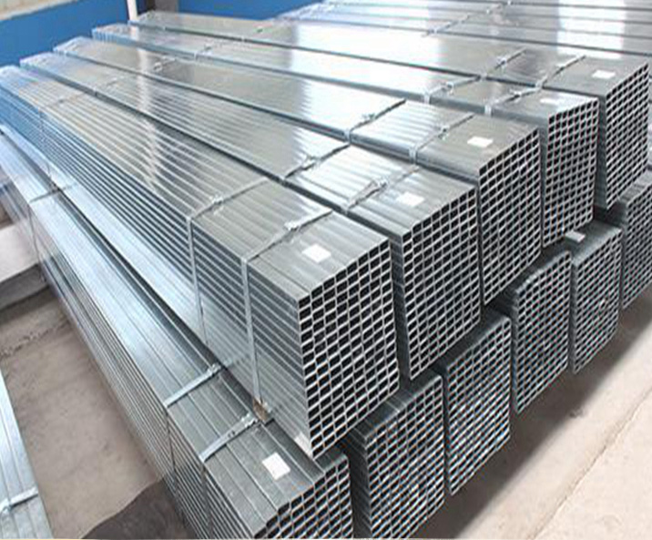 八步Q355镀锌带方矩管