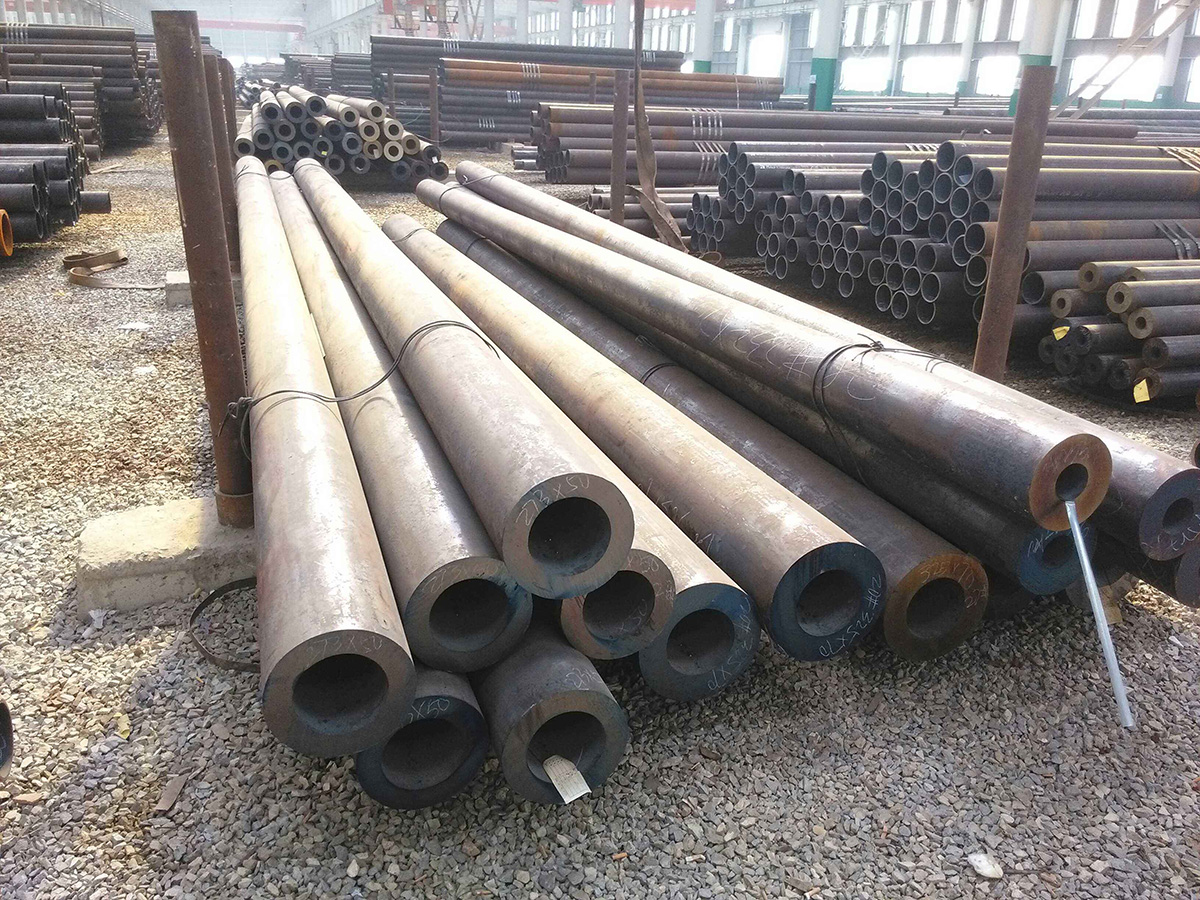 八步20#无缝钢管