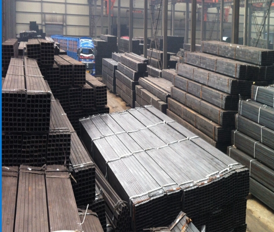 八步无缝矩形方管