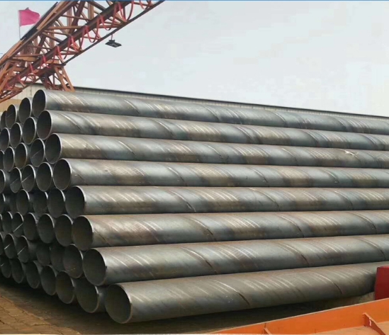 八步Q355D螺旋焊管